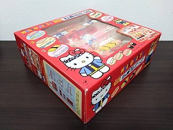 Amazon.co.jp: キティ 電動お寿司ごっこ/ままごとトントン 当時物 玩具