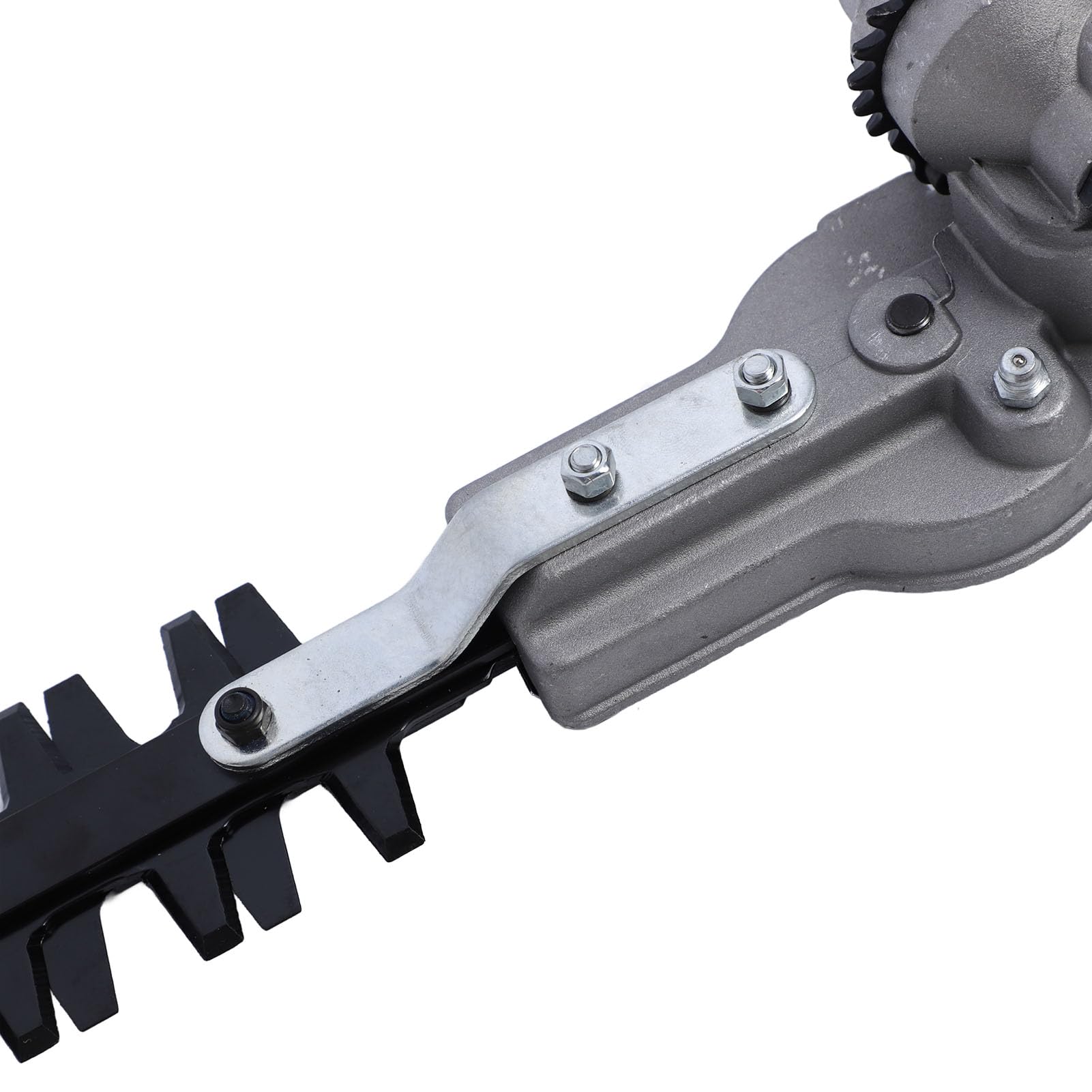 Cabezal de cortasetos, Accesorio de cortasetos Ajustable con Poste de extensión para Cortar césped y podar (26*ñame)