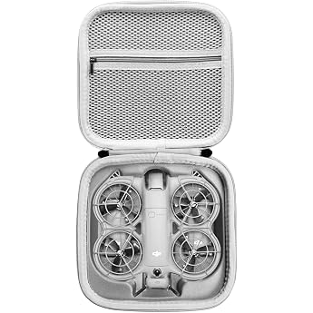 Drohne Tasche Case f r DJI Neo 2 Tragetasche Bag Reisetasche Schutztasche Aufbewahrungstasche Zubeh r f r DJI Neo 2 mit Antenne Transmitter Sendeempf nger