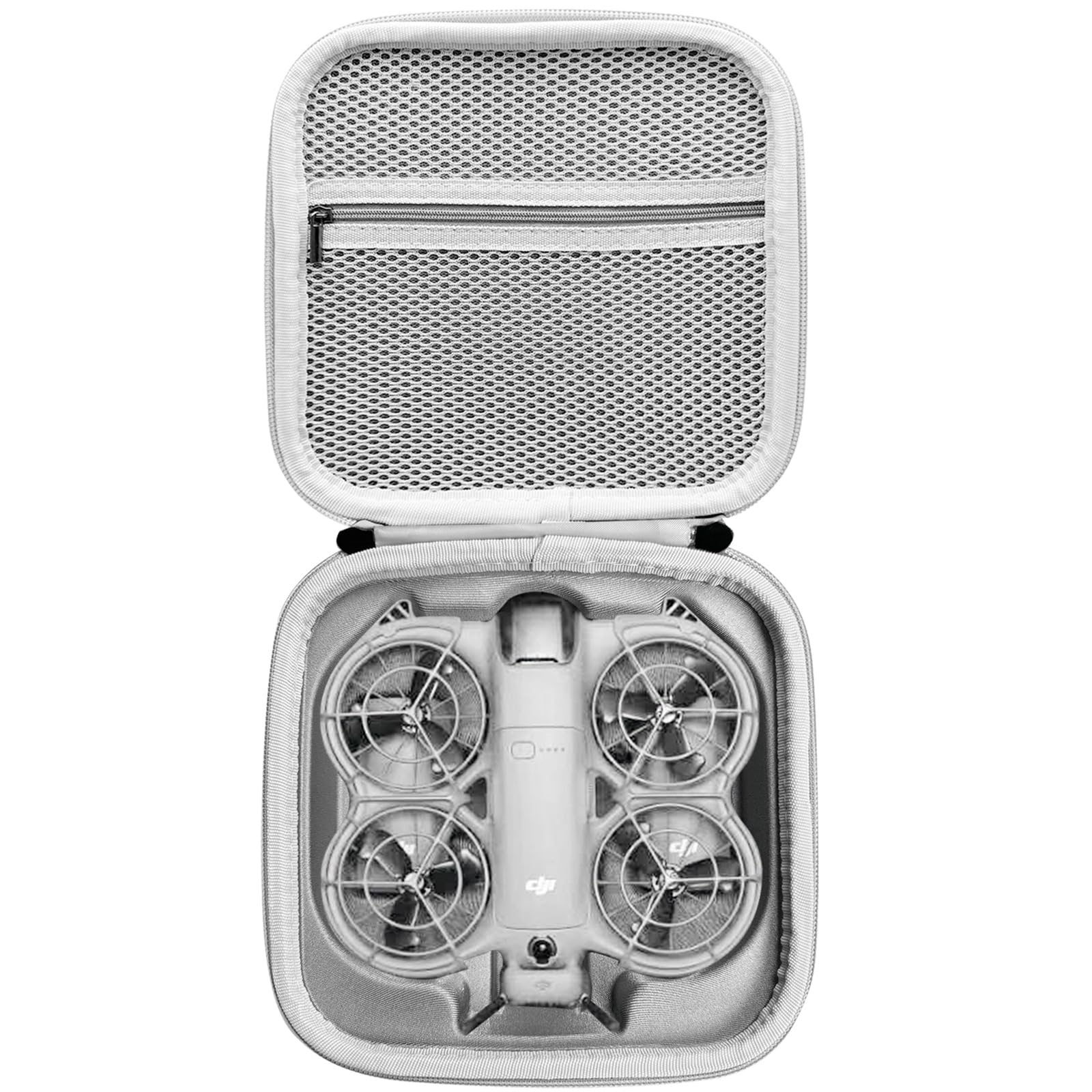 Drone Étui Case pour DJI Neo 2, Sac Bag Sacoche de Transport Boîte de Voyage Étui de Protection Sac de Rangement Accessoires pour DJI Neo 2 avec Antenne Émetteur-récepteur