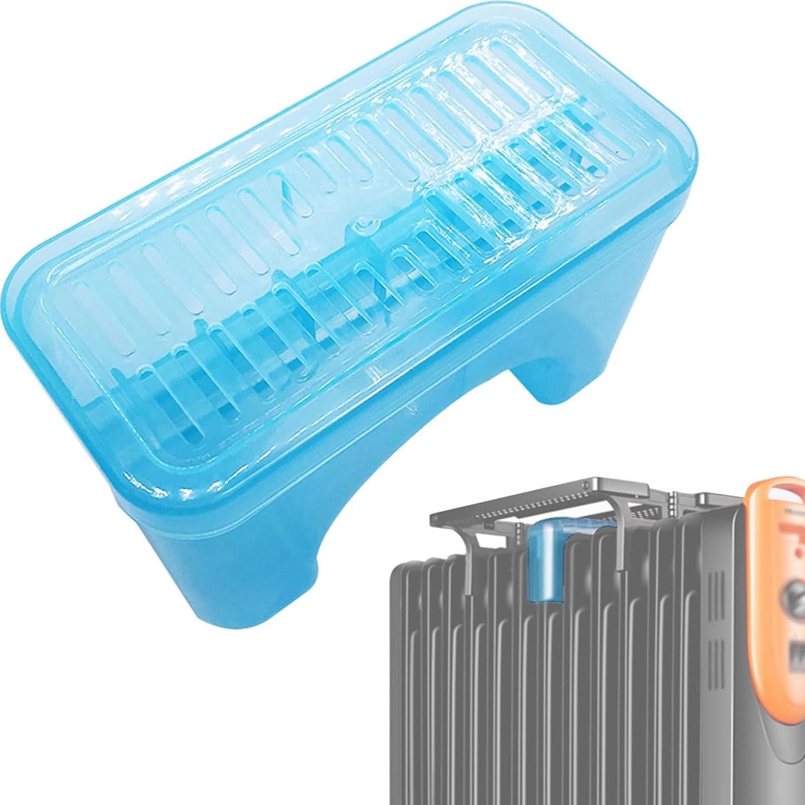 Umidificatore per termosifone con serbatoio di grande capacità per riscaldatori a olio in casa camera da letto
