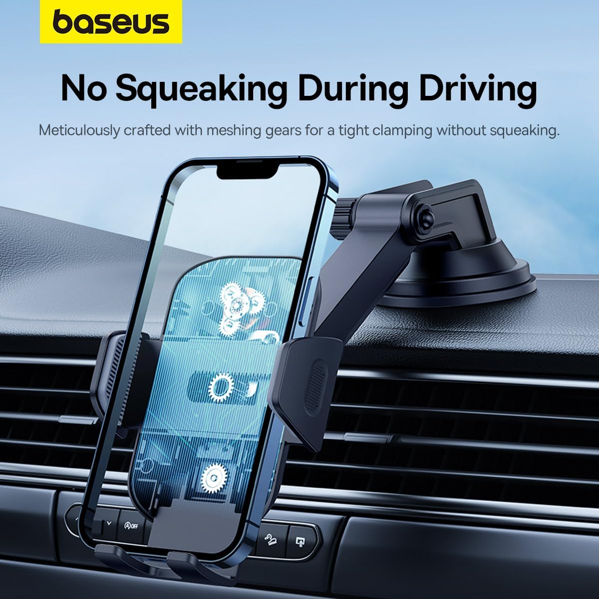 Baseus UltraControl Go Series Car Holder with no squeaking during driving