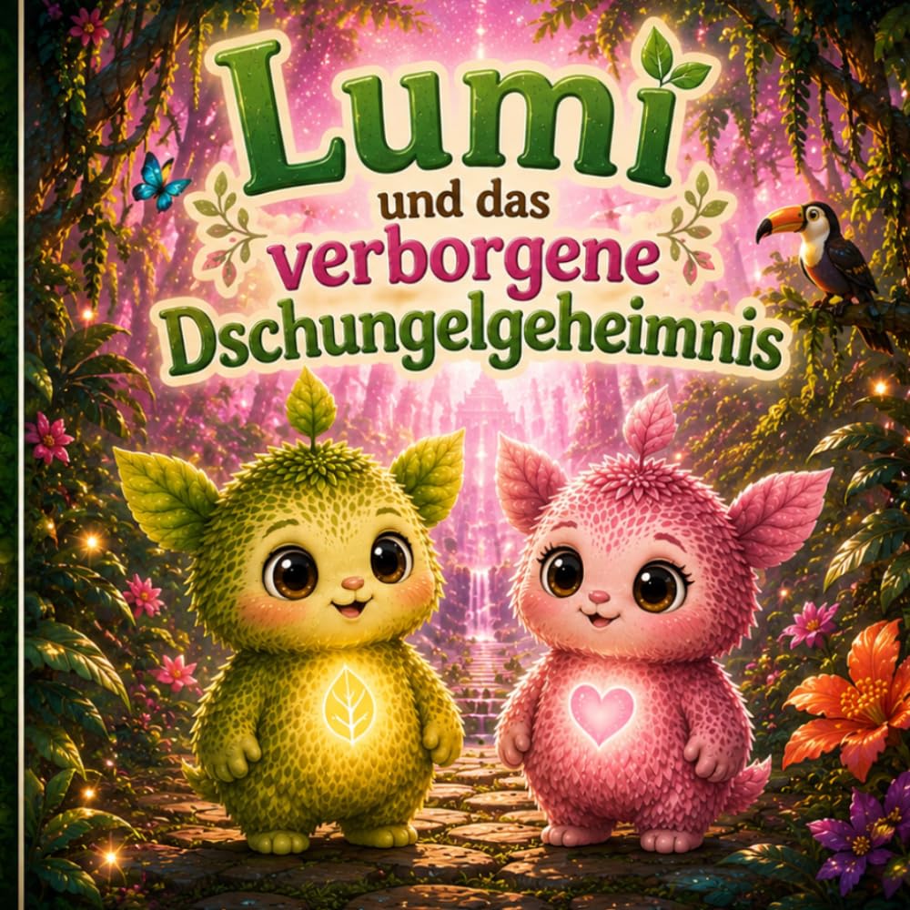 Lumi und das verborgene Dschungelgeheimnis