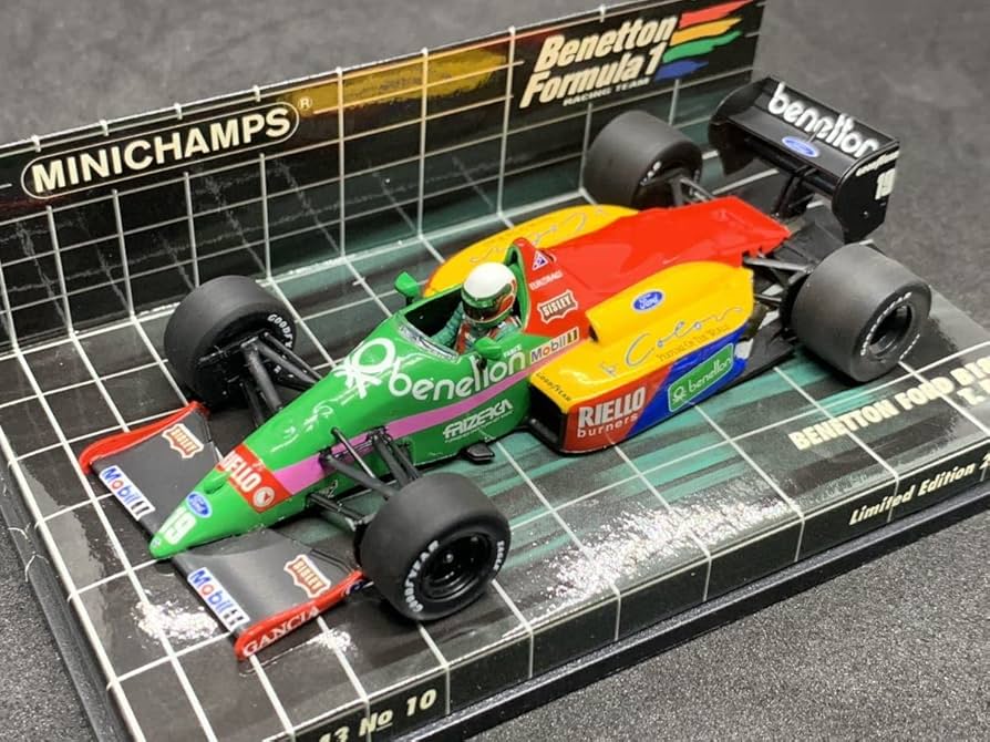 Amazon | PMA ミニチャンプス 1/43 ベネトン フォード B187 T