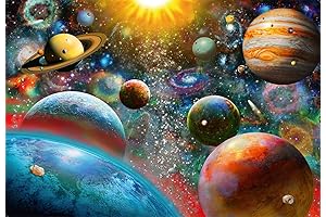 Ravensburger Planetary Vision Puzzle: Solve Through Space & Beyond!