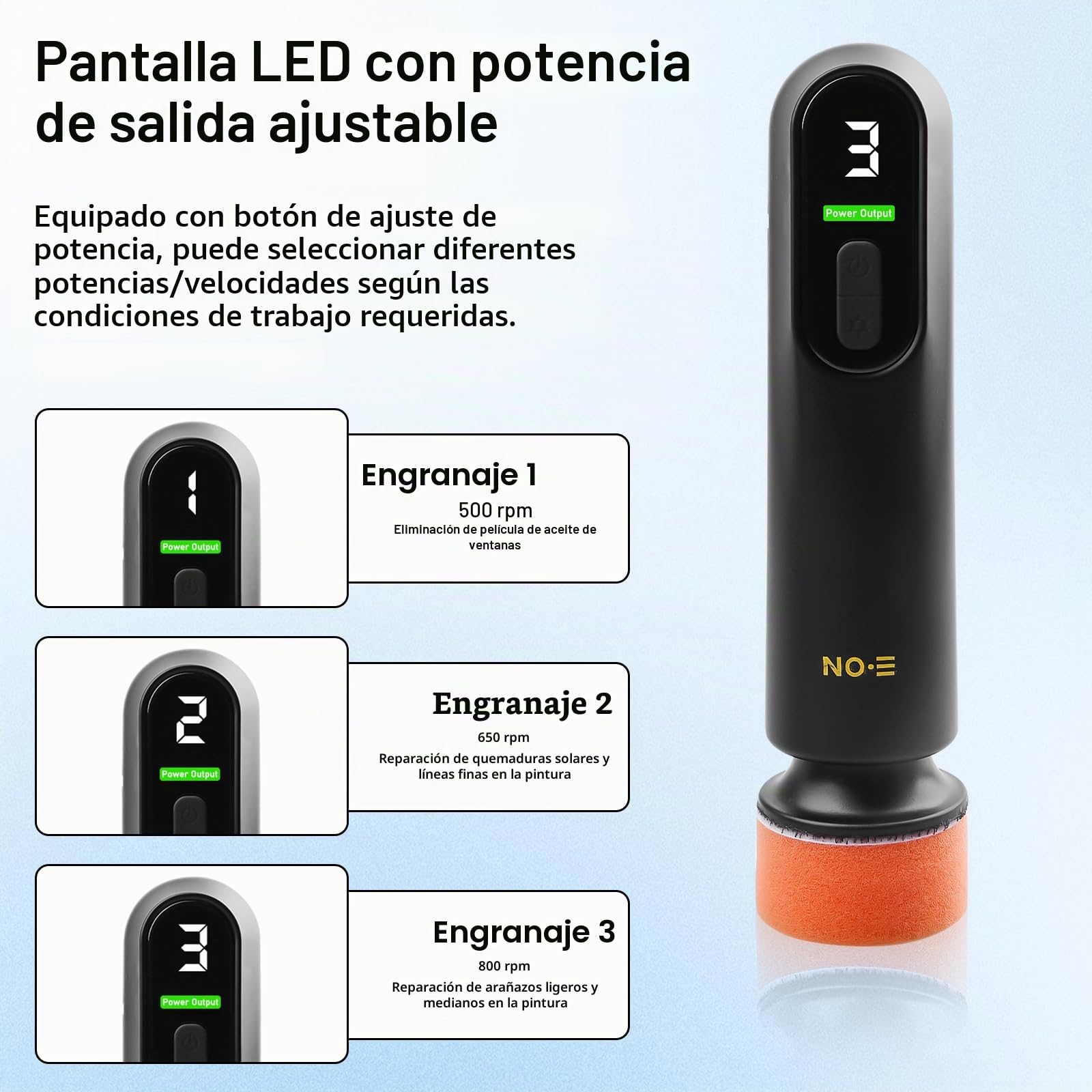 Pulidora, kit de pulidora de coche inalámbrica, juego de pulidoras de coche, reparación de arañazos, máquina de limpieza de película de aceite de ventana, pulidora, pulidoras inalámbricas para el