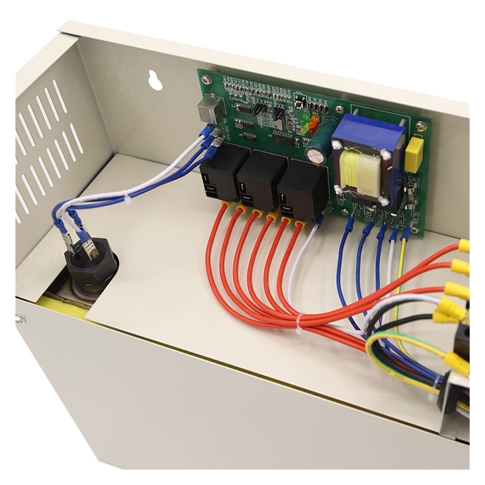 Stufa elettrica per sauna, 9KW commerciale di doccia a e autoprodotto Mini Generatore a Macchina da bagno con controller touch intelligente for il riscaldamento domestico