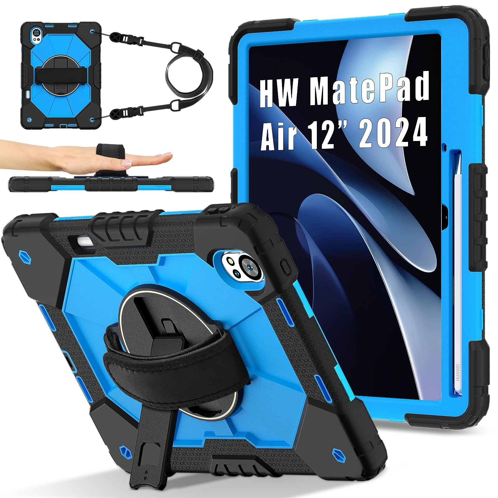 Amazon.com: Shockproof Protective Case Compatible with Huawei