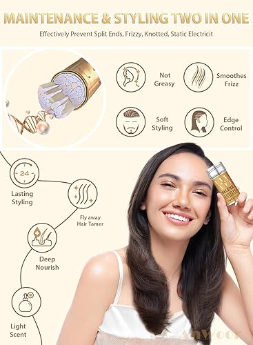 Miniatura 11 de Barra de cera para el cabello, barra de cera para el cabello, niños y mujeres, accesorios para el cabello para mujeres y niñas, máquina de moños