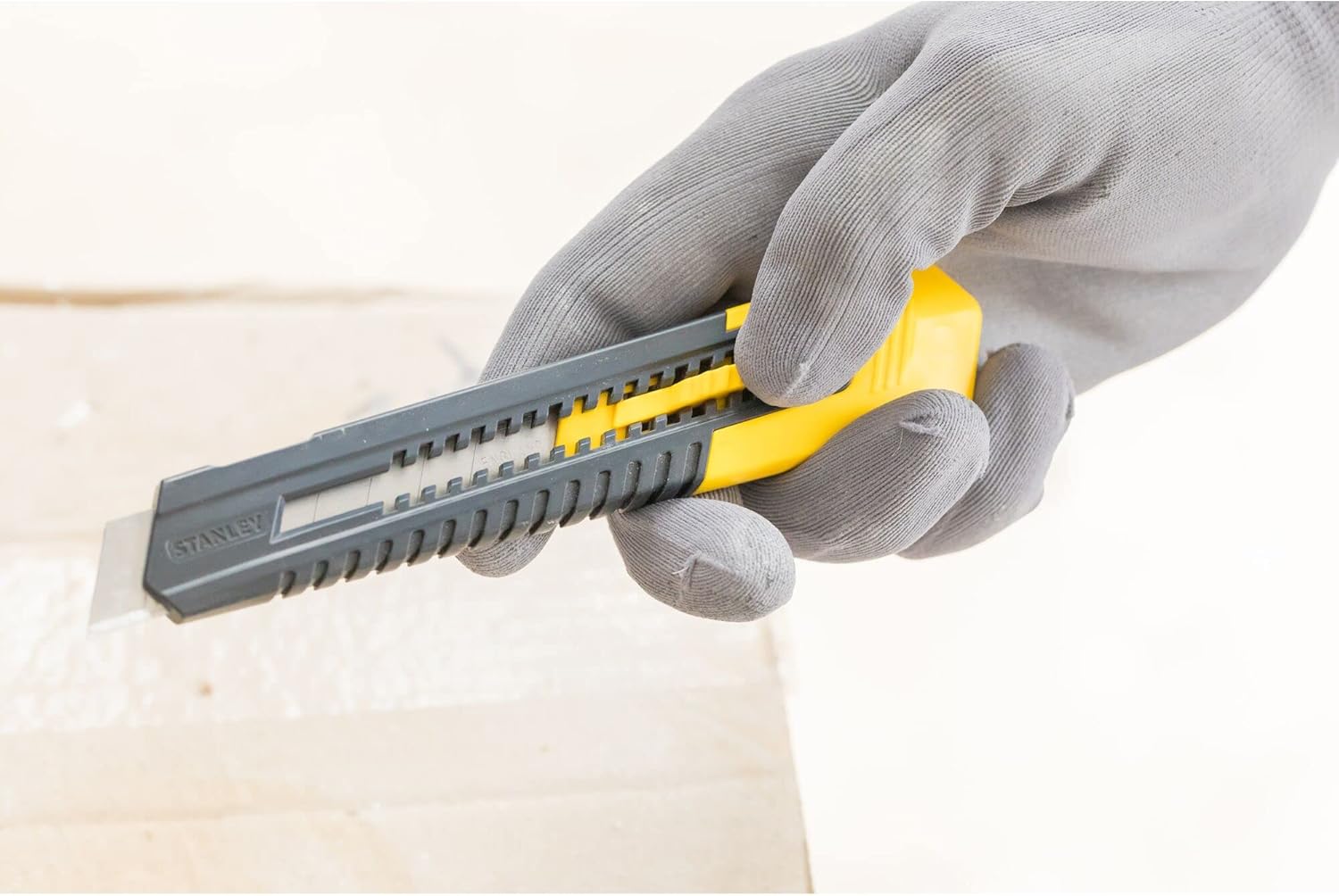 Stanley 0-10-151 Snap Off knife SM, Black/Yellow