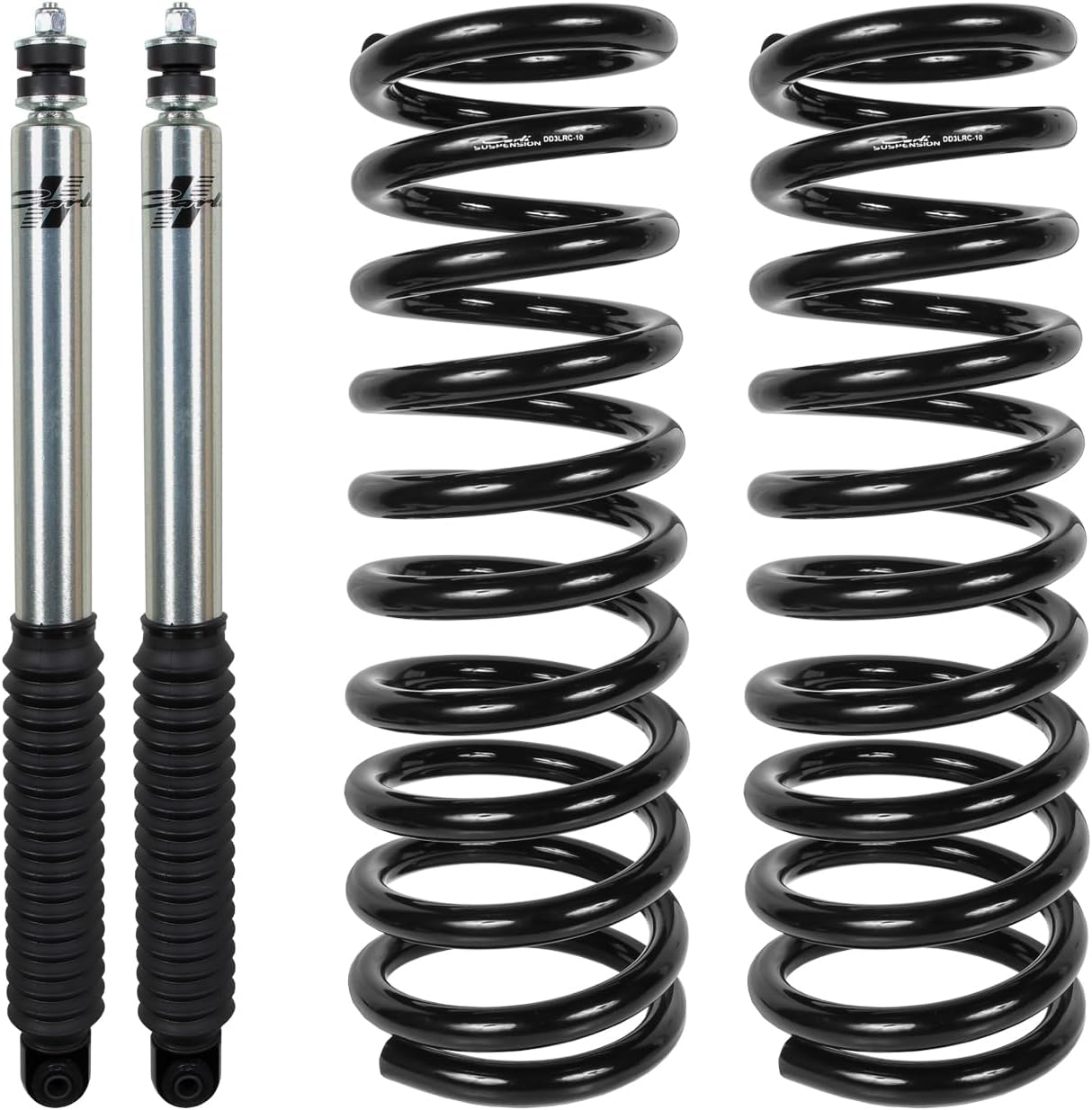 Carli Signature Leveling System Base Kit 3" Lift for 2010–13 Ram 2500/3500 Diesel