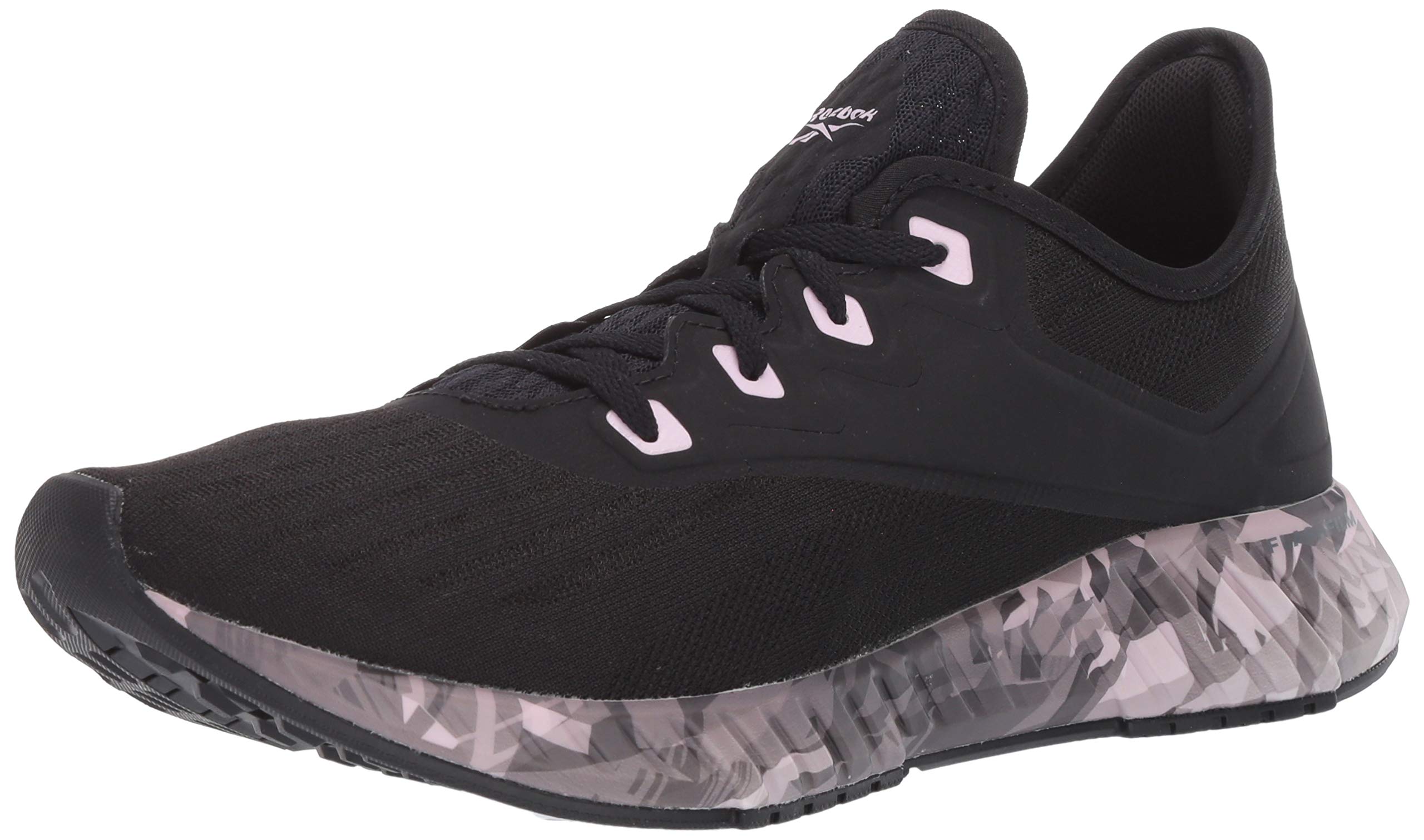 Reebok Womens Flashfilm Gr Running Shoe Black Cold