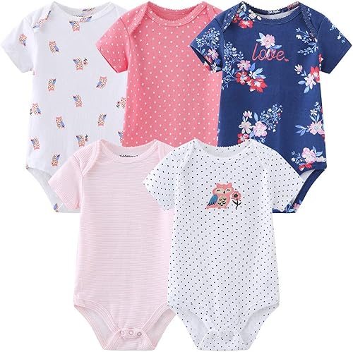 Miniatura 5 de Kiddiezoom Conjunto de ropa de regalo unisex para bebé, 19 piezas, para bebé recién nacido