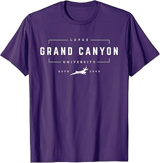 Grand Canyon Lopes | Official NCAA University | 1704CY08 T-Shirt