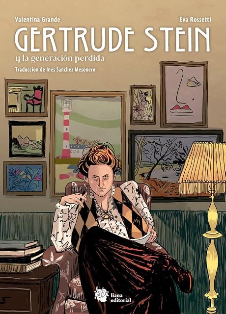 Portada de Gertrude Stein y la generación perdida