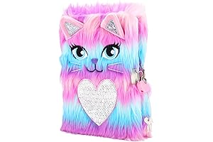 SuperStyle Diary for Girls with Lock: A Secret Keeper for Young Writers