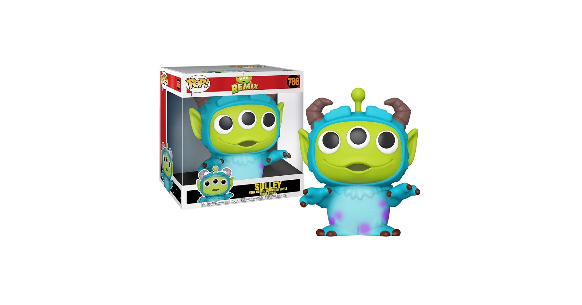 Amazon.com: Funko Pop! Disney: Pixar Alien Remix - 10