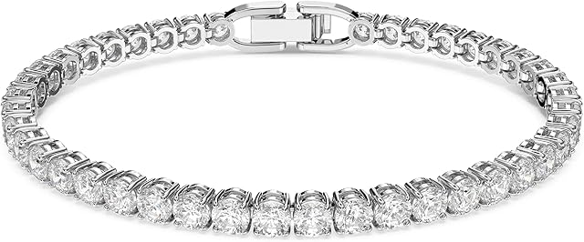 Swarovski Tennis Deluxe Bransoletka
