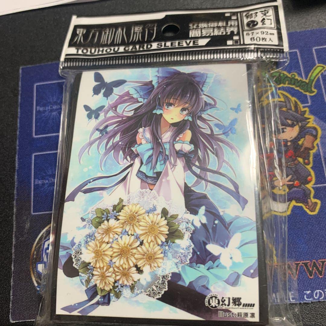 激レア希少品　東方銀符律　博麗霊夢　スリーブ 激レア希少品 東方銀符律 博麗霊夢 スリーブ 激レア希少品