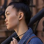 Beats Flex Wireless Earbuds Apple W1 Headphone Chip, Magnetic Earphones, Class 1 Bluetooth, 12 Hours of Listening Time, Built-in Microphone - Black
