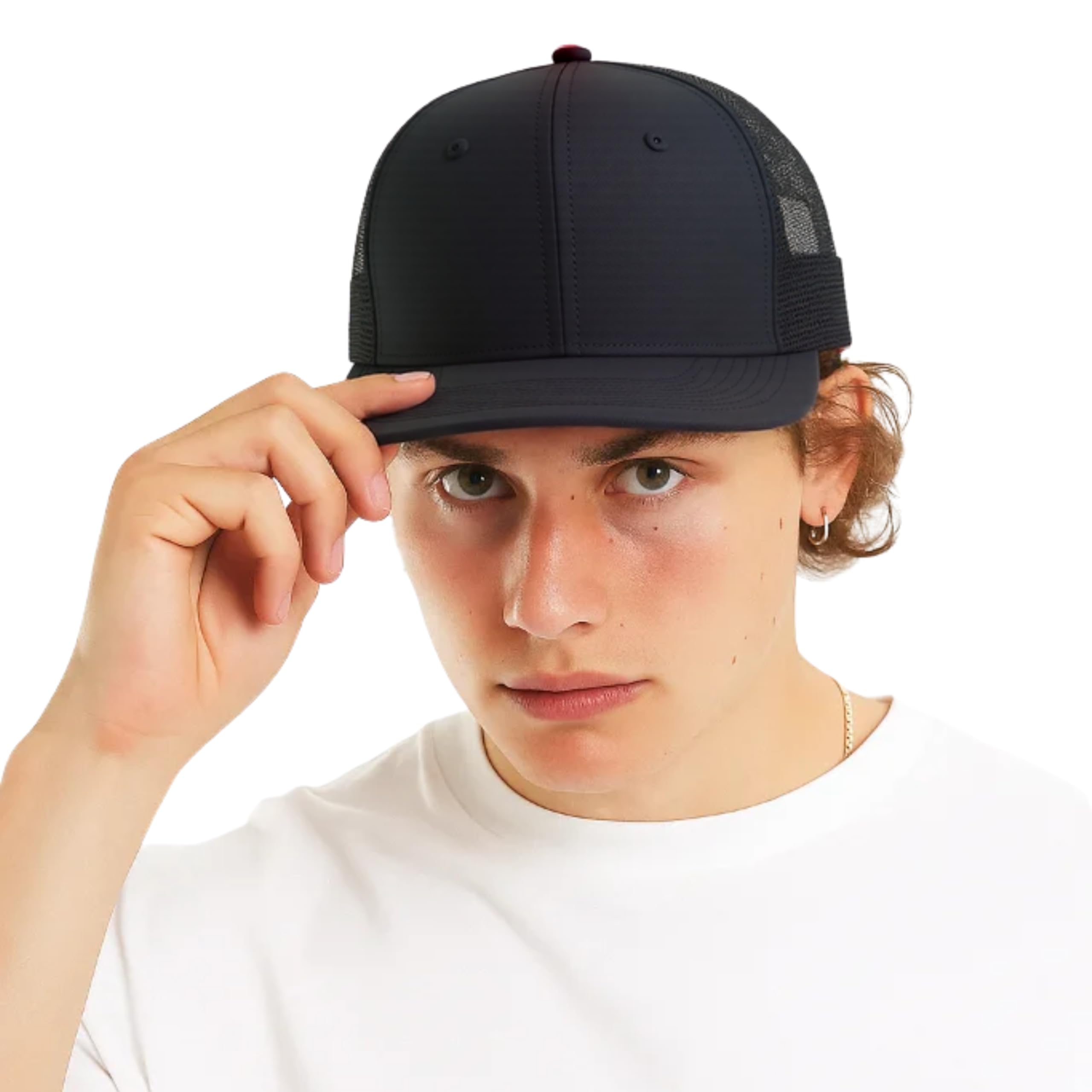 tomorrow fashion Hip Hop Snapback Cap for Men & Women | Urban Streetwear Style | Adjustable Flat Brim Hat | Trendy Rapper | Stylish Unisex Dance Party Hat-picture-33