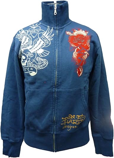ed hardy jacket amazon