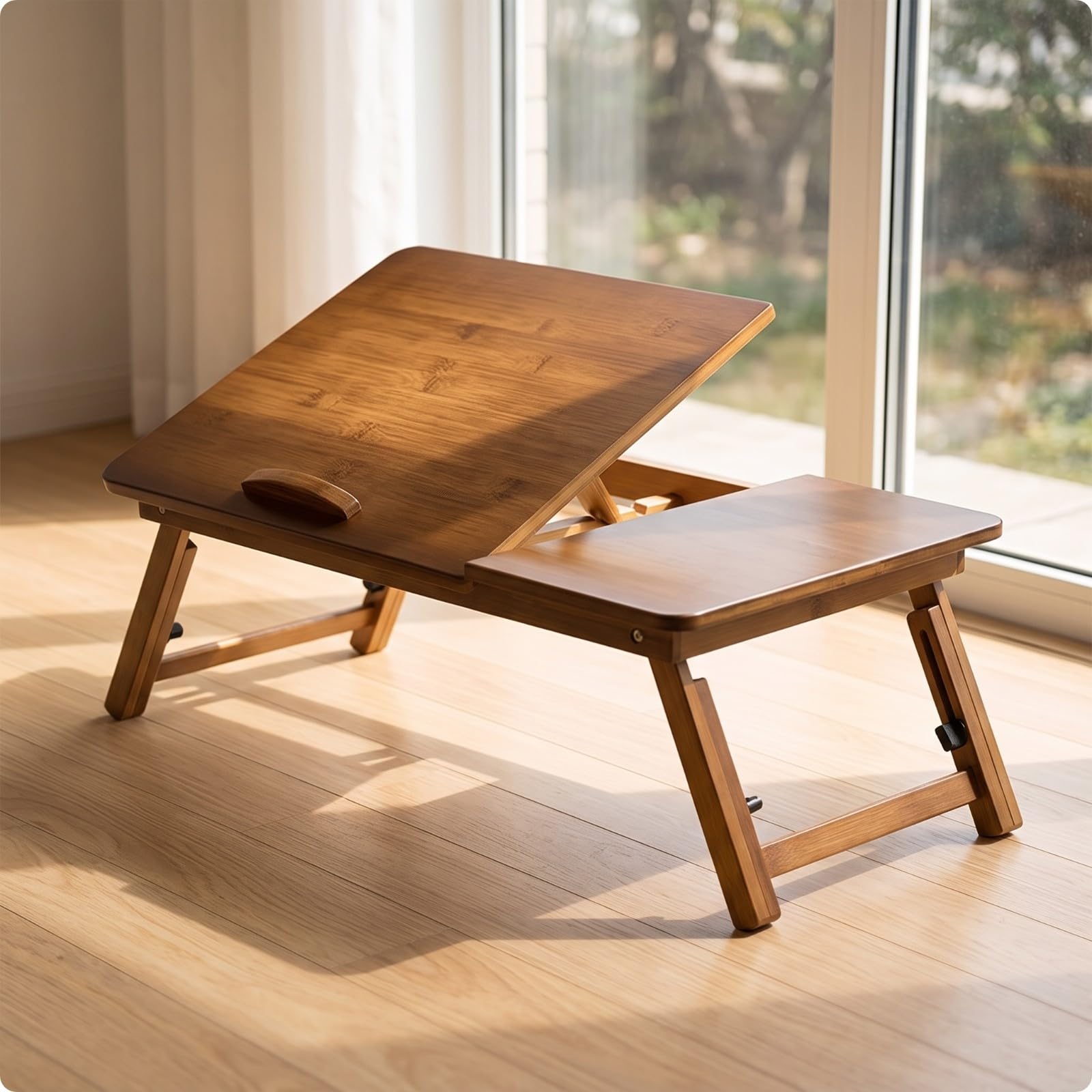 Plateau Lit avec Pieds Léger, Size to 3