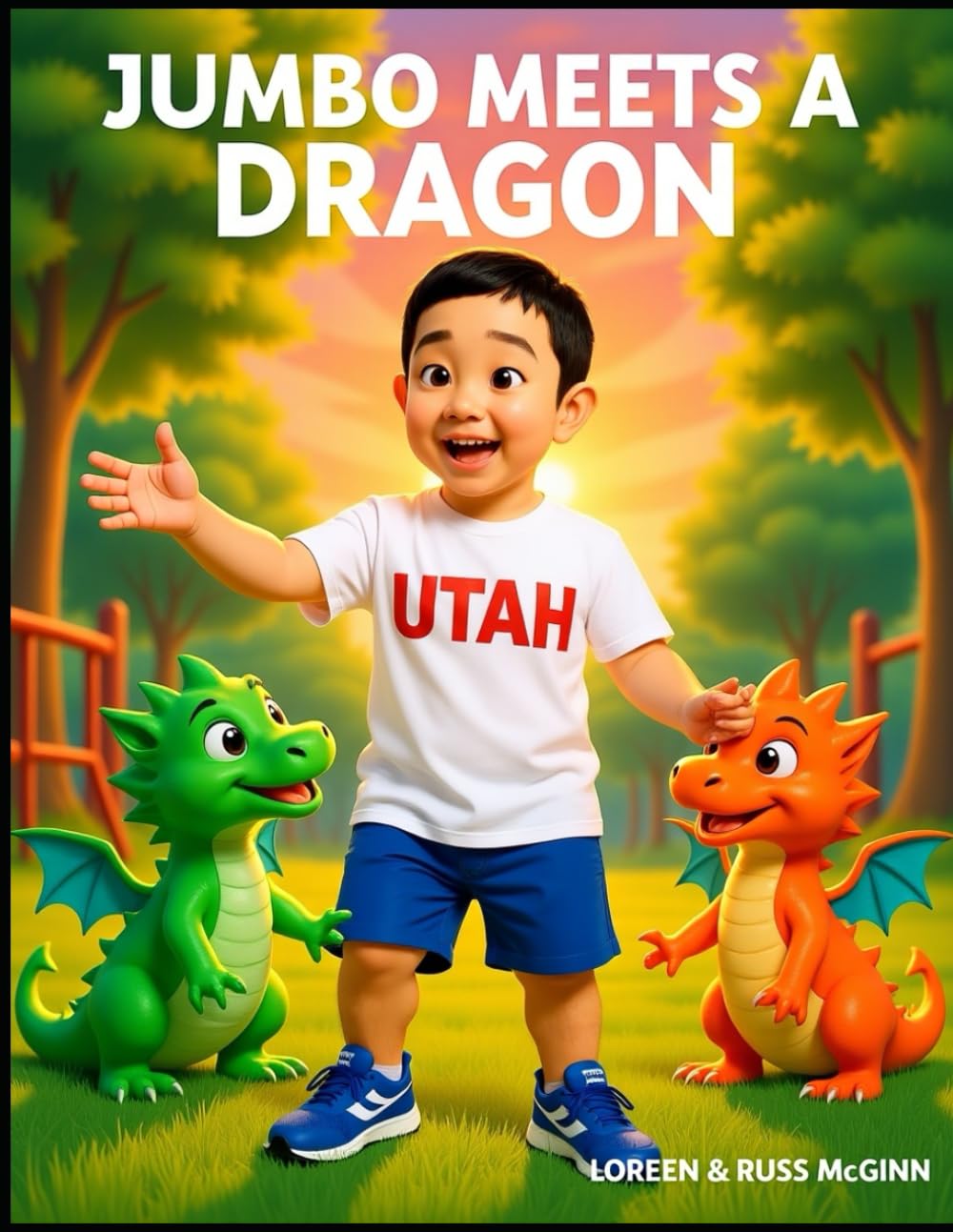 Jumbo Meets a Dragon