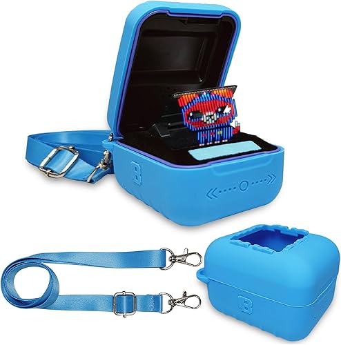 Funda de silicona para Bitzee Interactive Toy Digital Pet y funda, funda protectora para Bitzee Virtual Electronic Pets Accesorios (solo funda)