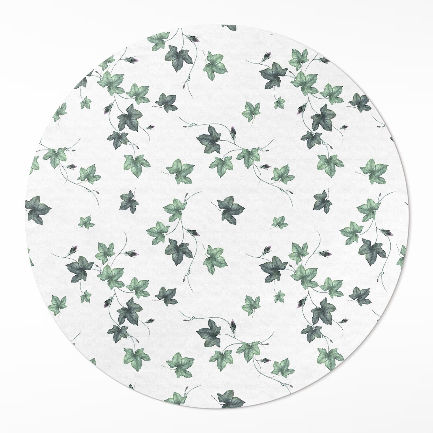 Tapis vinyle ø80 cm durable et élégant rond pour votre intérieur