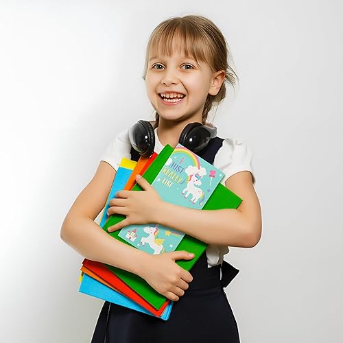 Miniatura 5 de Xqumoi Juego de notas adhesivas con texto en inglés "I Just Really Like Magic Horse, 550 hojas, lindo caballo mágico, almohadillas autoadhesivas