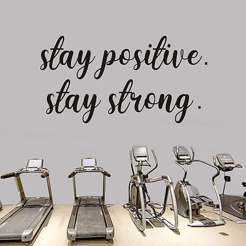 Calcomanías de pared motivacionales, calcomanías de pared de oficina, (fáciles de aplicar), calcomanías de vinilo para decoración artística, citas,