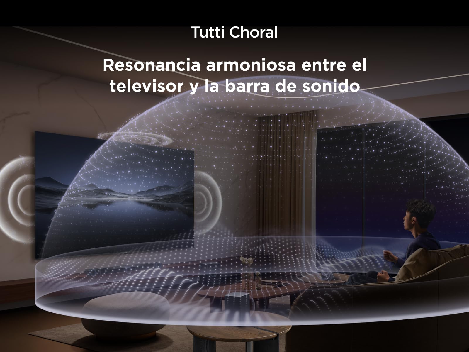 TCL Barra de Sonido Q85H Pro 7.1.4 Canales para TV, 860 vatios, Cine en casa, Sonido Cine Envolvente, expansión de Sonido, Dolby Atmos, DTS:X, Bluetooth 5.1, HDMI 2.1, Mando a Distancia único, USB