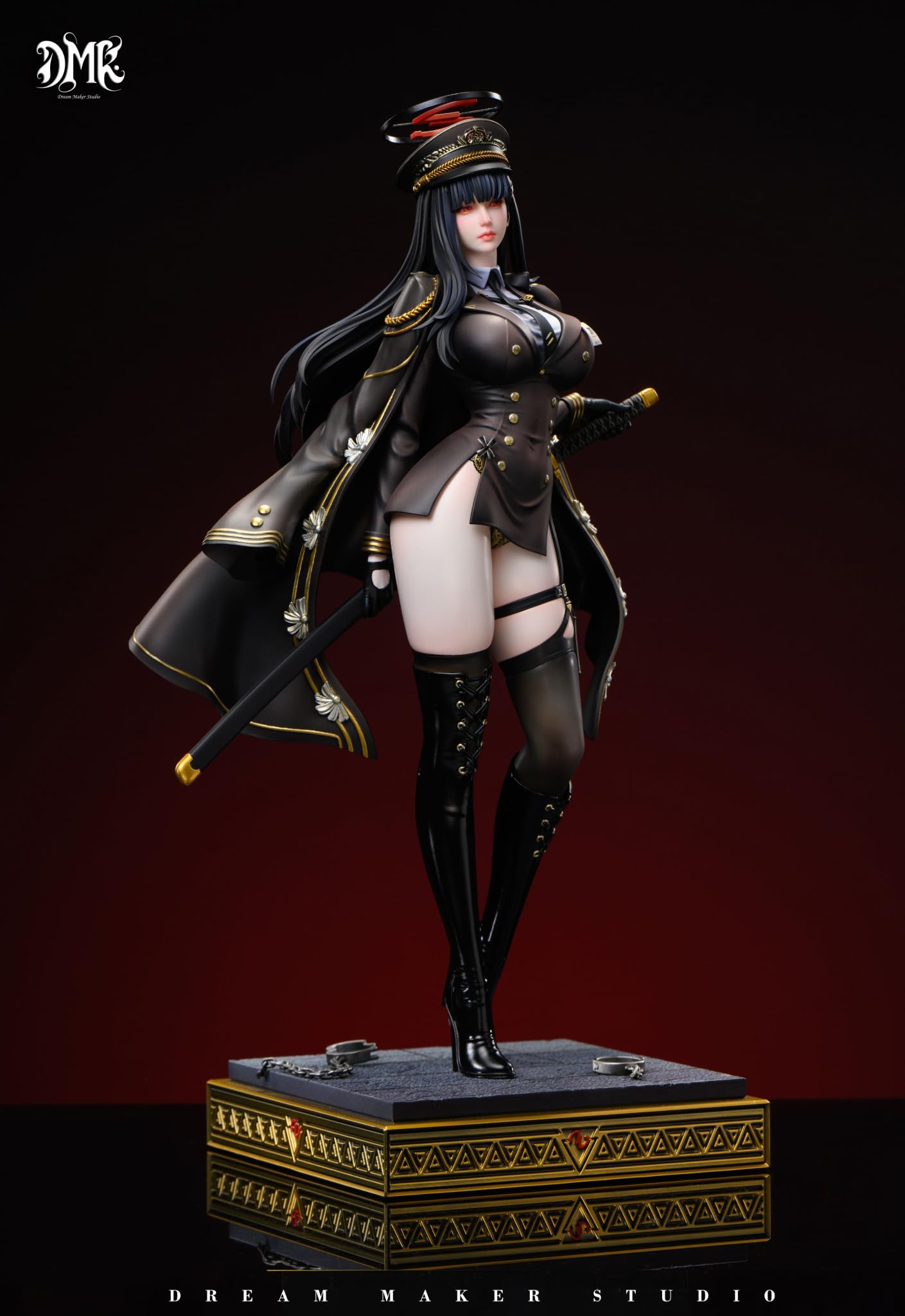 ブルーアーカイブ　調月リオ　1/6ガレージキット塗装済み完成品 Amazon.co.jp: ブルーアーカイブ 調月莉音 調月リオ フィギュア