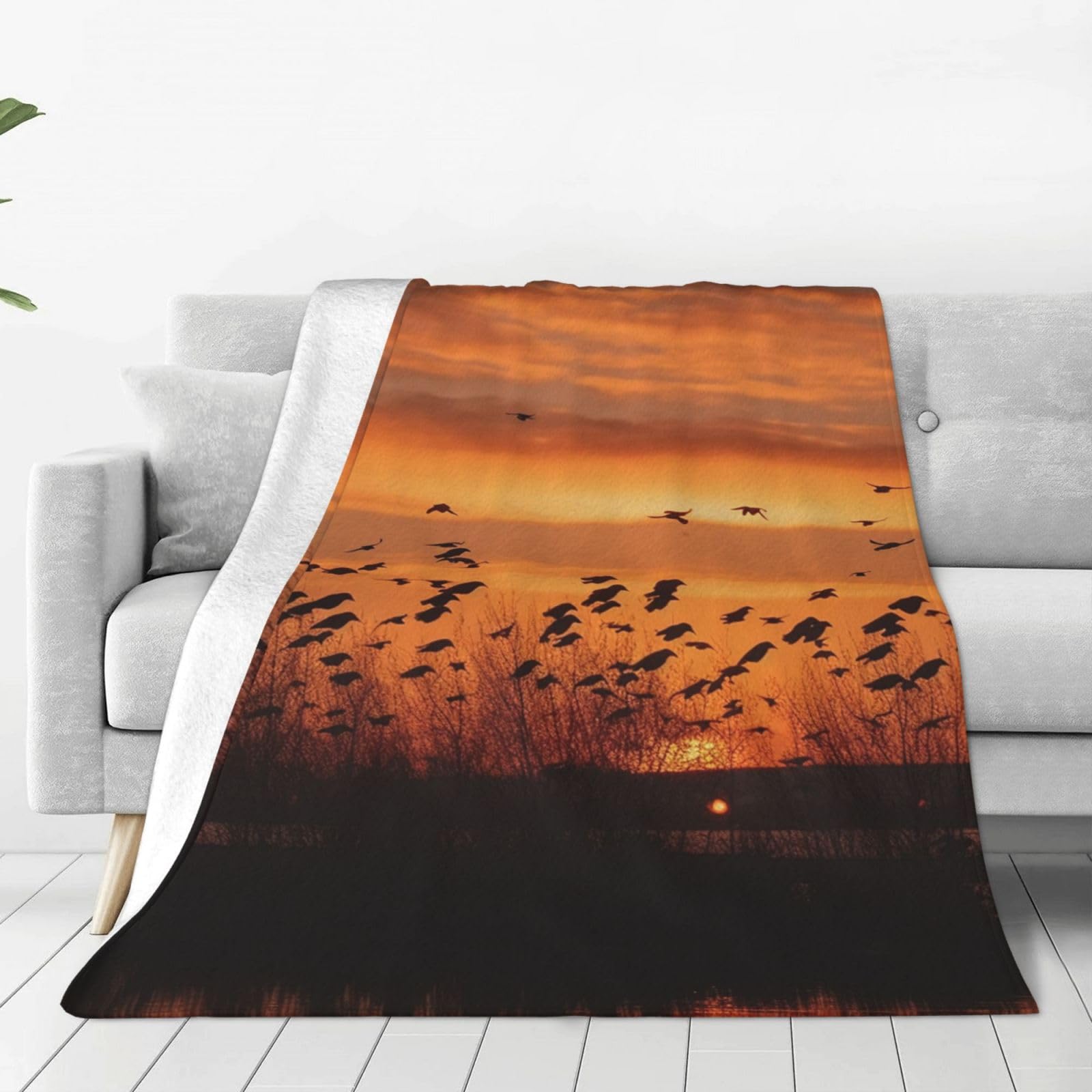 Couverture polaire légère pour vos soirées cocooning et camping sauvage