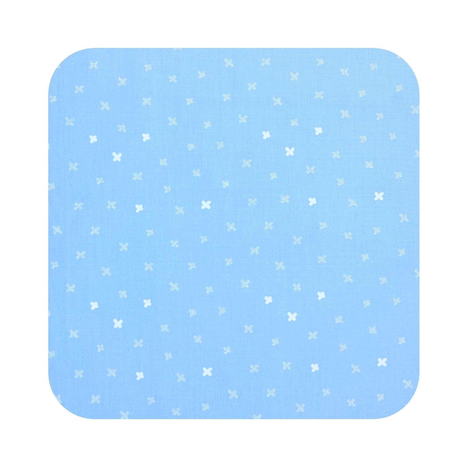 VIDĀNA Premium 100% Giza Cotton Shirting Fabric for Men | 2-Ply 60s LEA | Lustrous, Breathable & Tailor-Ready | 1.6 M Cut Ideal for Formal & Casual Shirts. (ICY Blue Micro Dotted)-picture-33