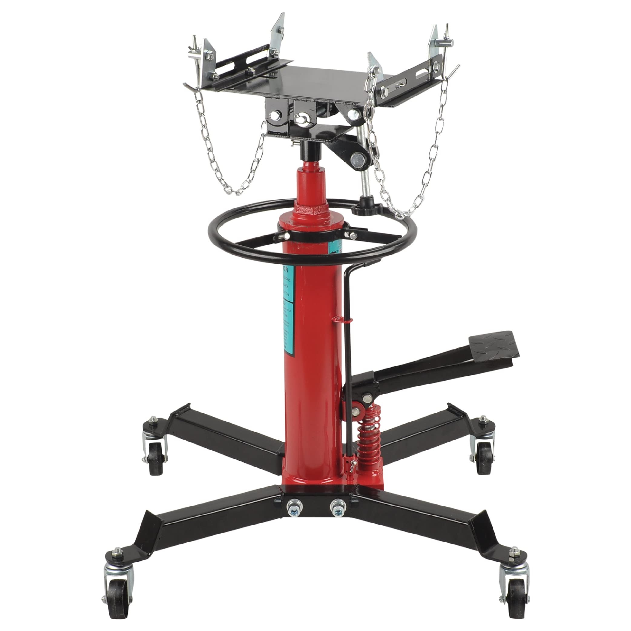 TBAPFS 1100Lbs 2 Stage Hydraulic Transmission Jack Stand