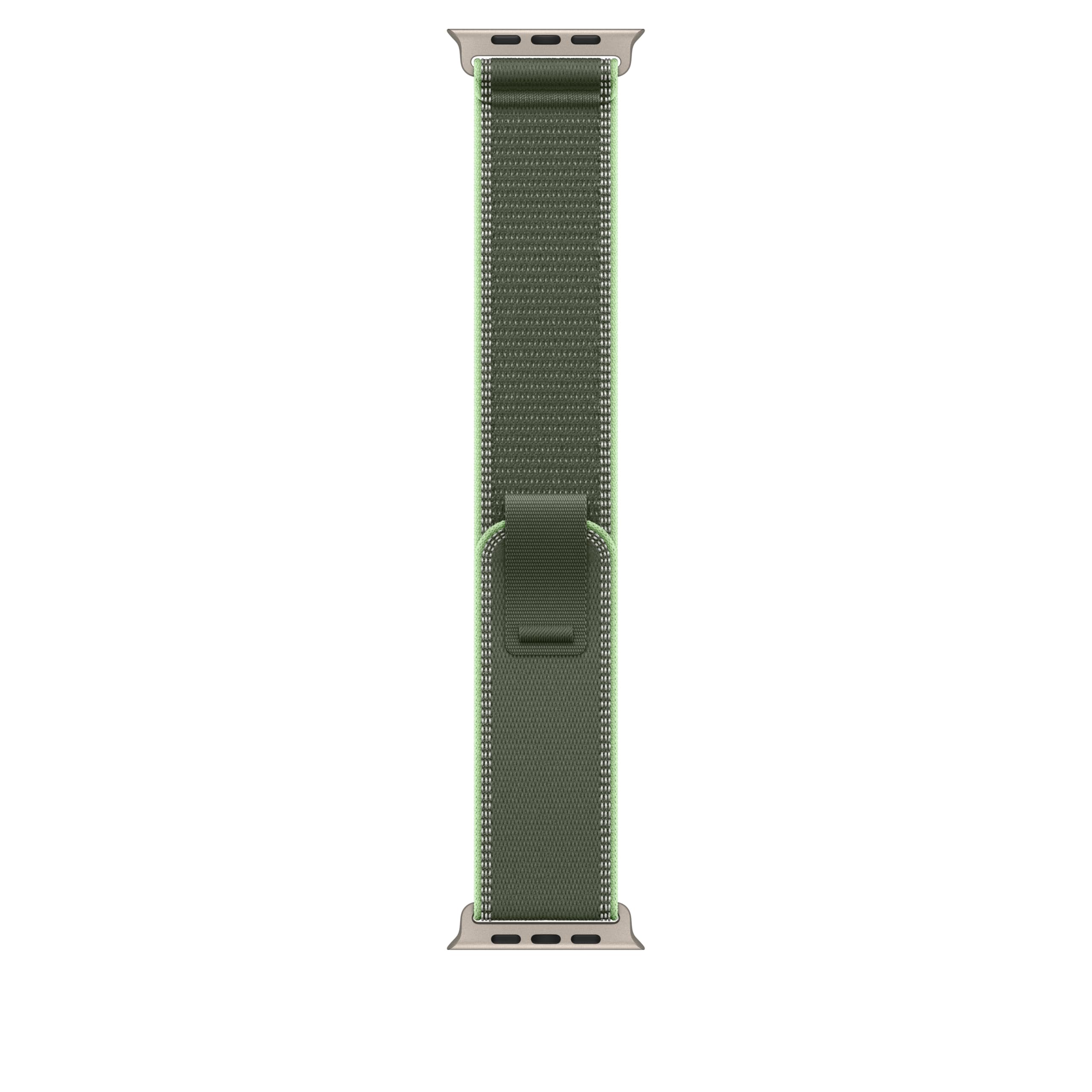 Apple Watch Band - Trail Loop - 49mm - Green/Neon - M/L
