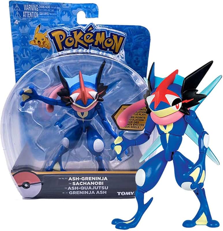 Amazon.es greninja ash
