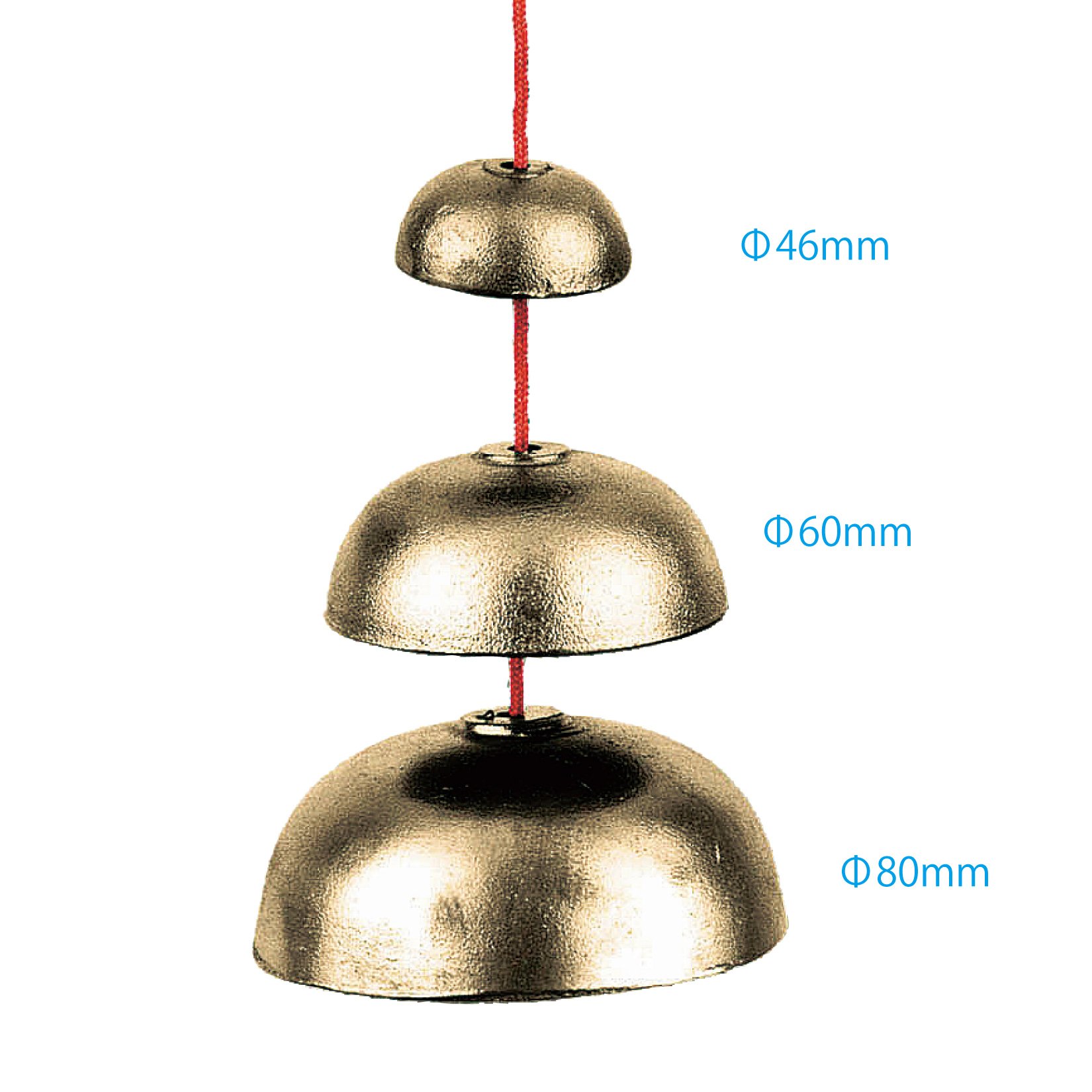 Amazon | UFiP PERCUSSIONシリーズ スリーベル 3-BELL | ベル | 楽器