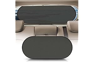 Keep Your Precious Baby Cool and Protected: The Cling Car Rear Window Shade for Baby