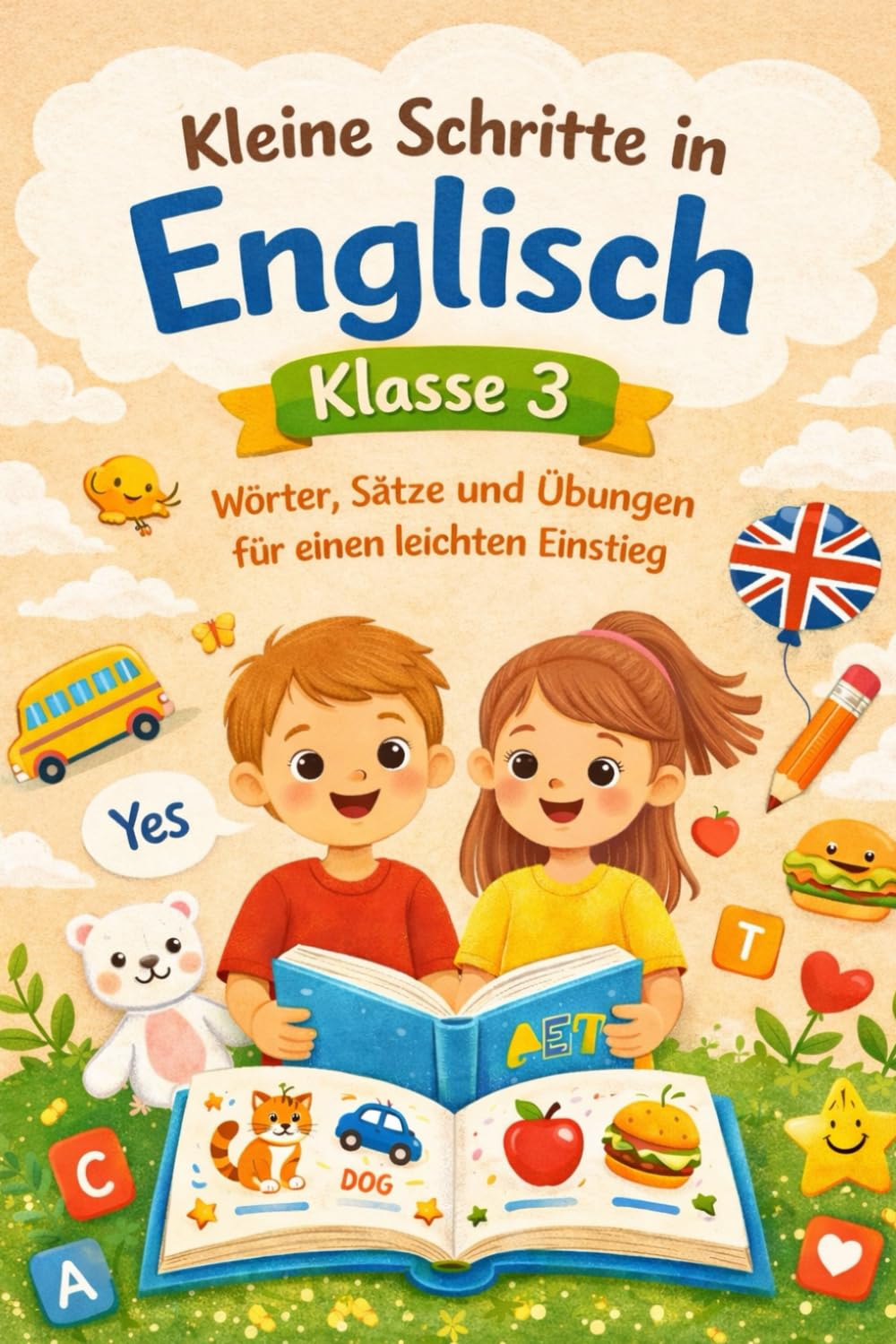Kleine Schritte in Englisch Klasse 3: Mit lustigen Aufgaben, Wörtern und kleinen Sätzen Englisch entdecken