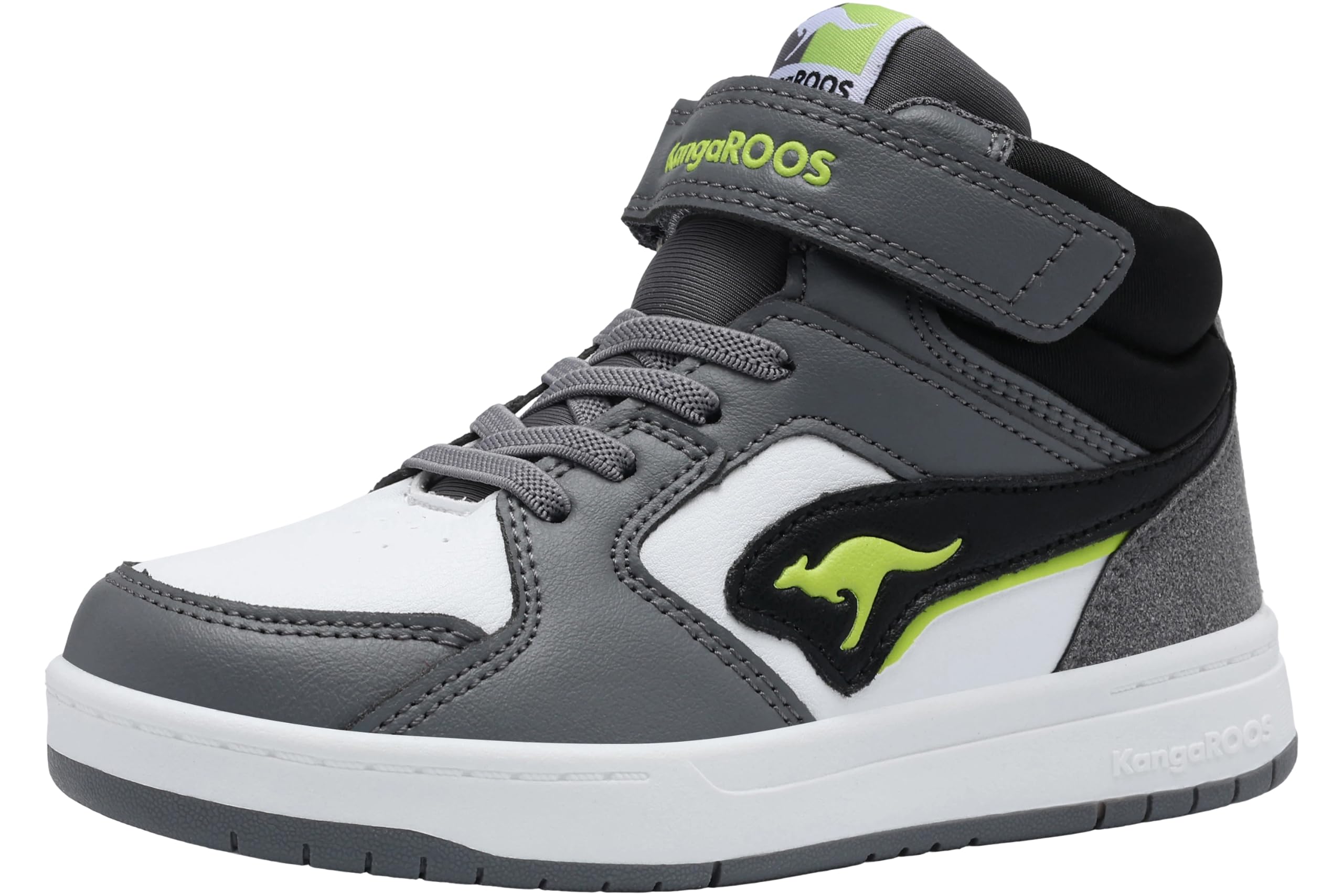 Shoe K-Cp Hogan Ev Steel Grey/Neon Green 40