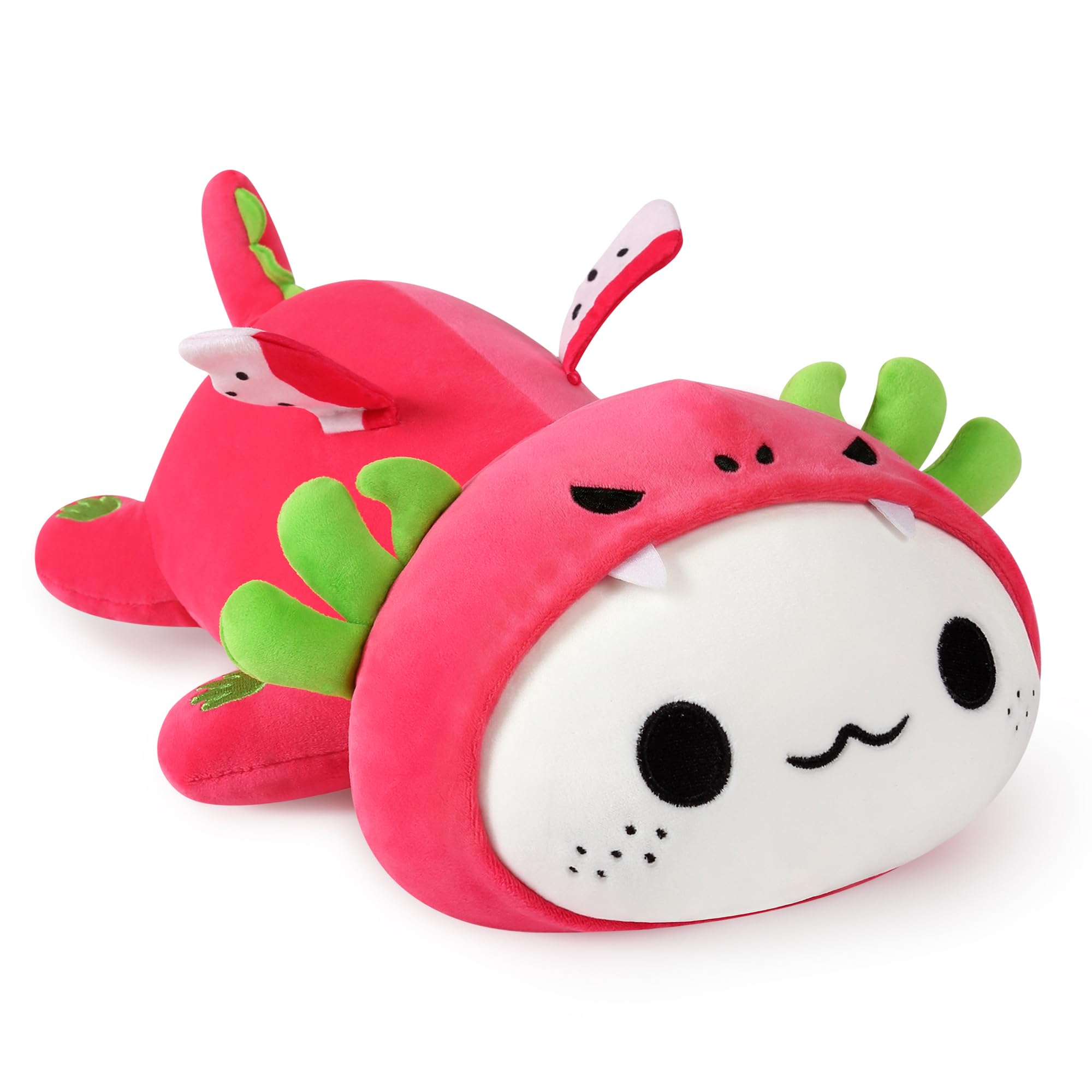 a.b.c.pink様ドラゴンぬいぐるみ Sakura Pink Lazy Dragon ぬいぐるみ ドラゴン McHugs マックハグス