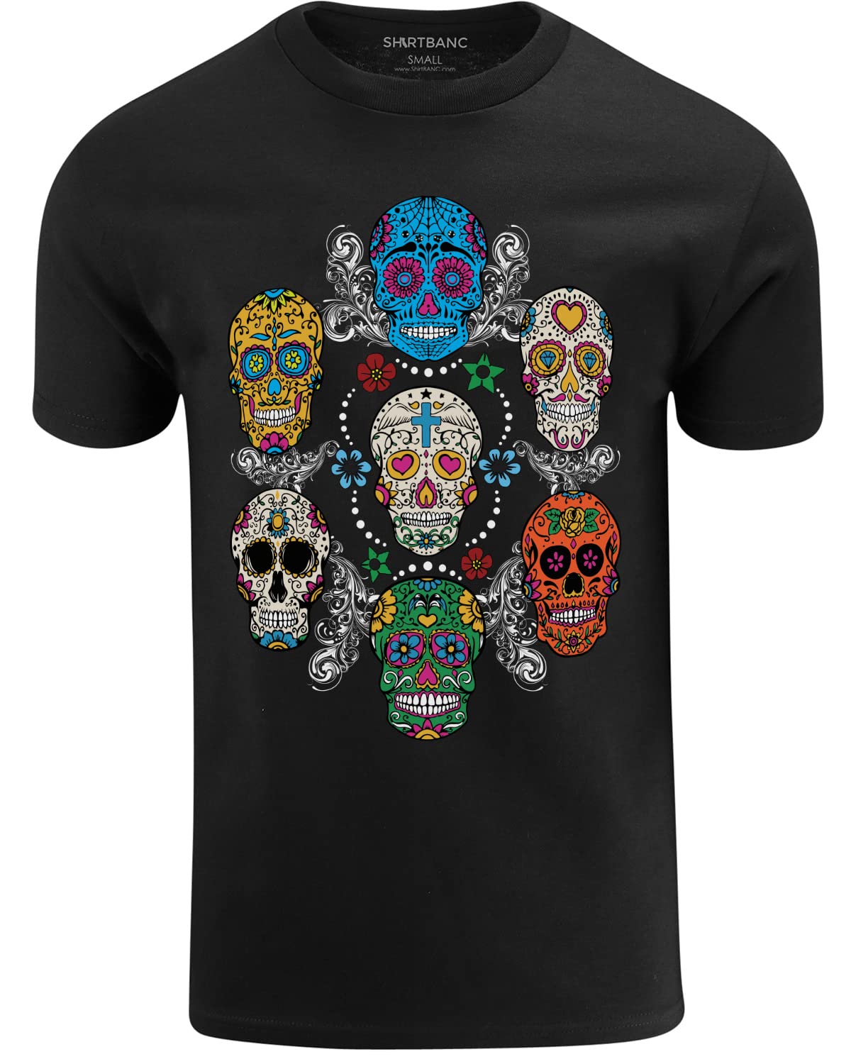 ShirtBANC Original Mexican American Inspired Mens Shirts