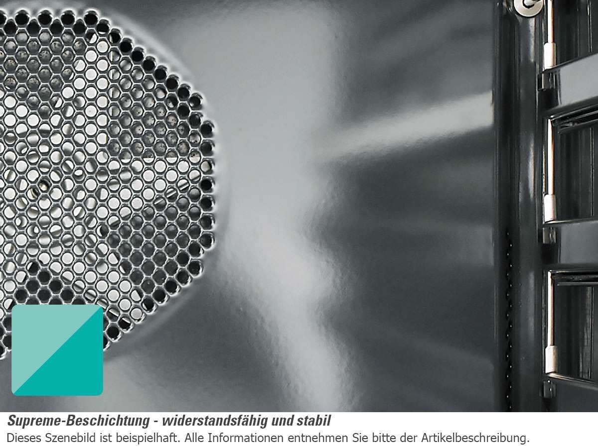 Gorenje EI 647 A43 x 21 Electric Cooker with Induction Ceramic Cooking Glass/A+/Stainless Steel/Back Sleeve Home Made 67 l/versenkbare knebel/Anti-Fingerprint