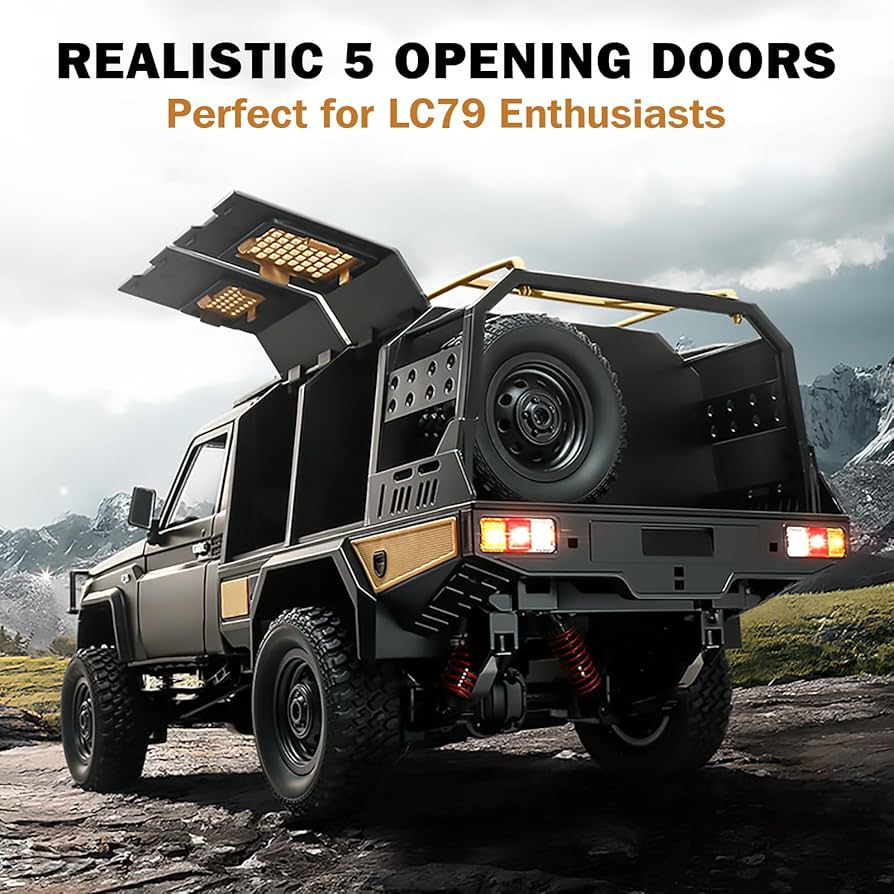 Amazon.com: ARRIS 1/12 RC Crawler, MN82S RC Rock Crawler 4x4