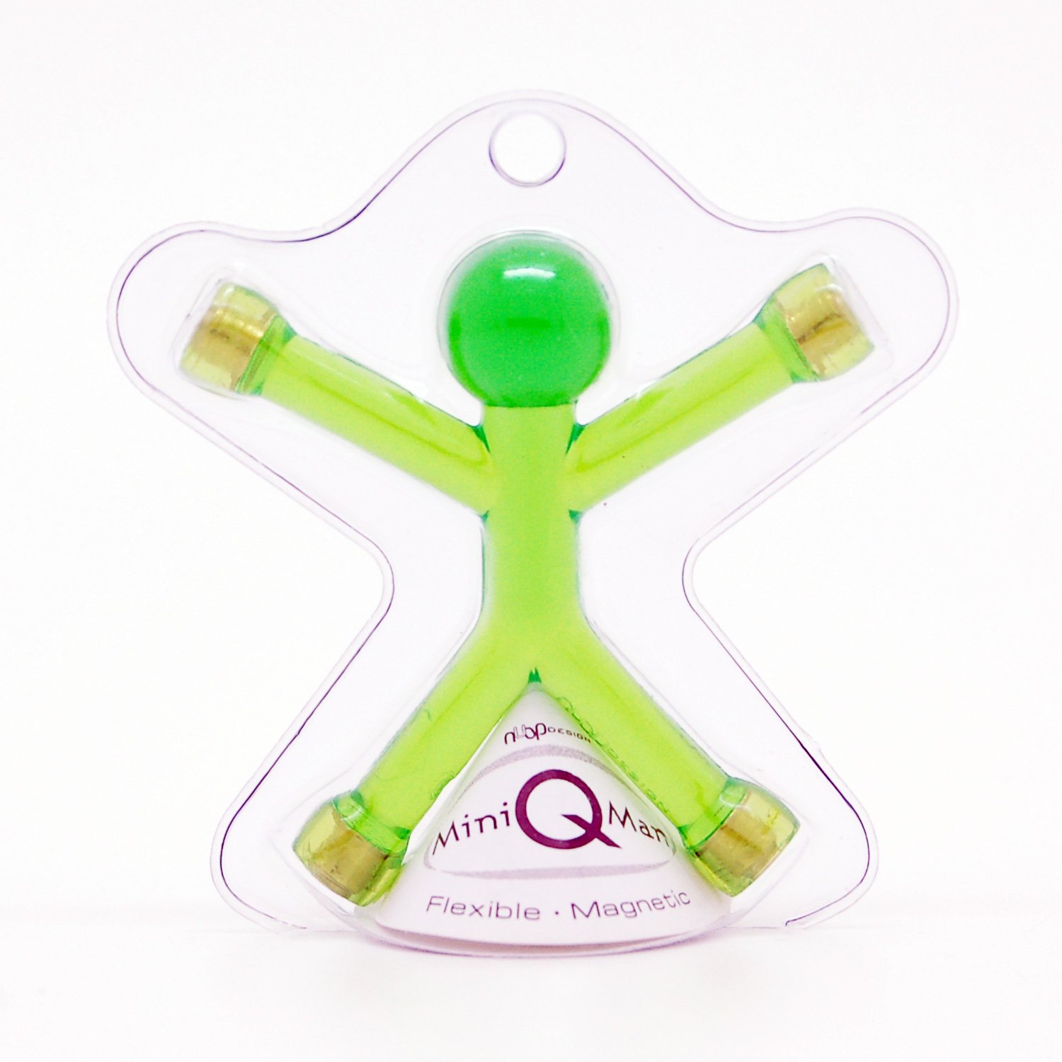 Amazon.co.jp: Q-Man(ライム クリア) クリアカラー マグネット 磁石