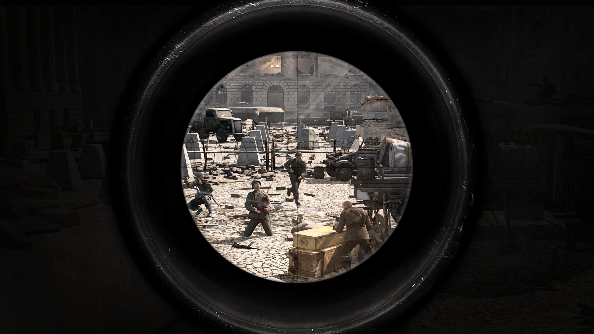 Sniper Elite V2 Game XBOX 360