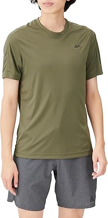 Reebok(リーボック) T-Shirts SS TECH TEE メンズ